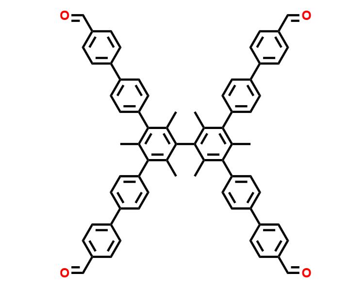 3,3',5,5'-四(4'-甲酰基聯苯-4-基)-2,2',4,4',6,6'-六甲基聯苯